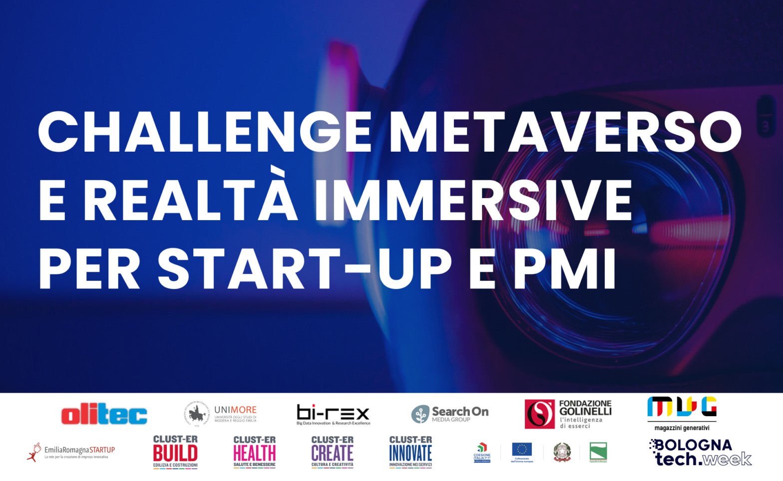 Challenge metaverso e realtà immersive per start-up e pmi